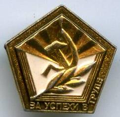 За успіхи в праці