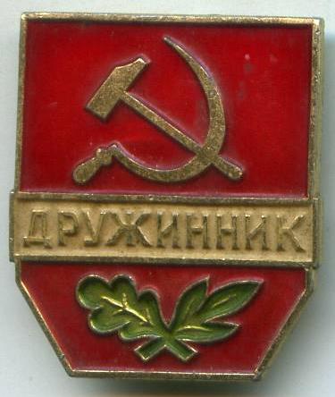 Дружинник