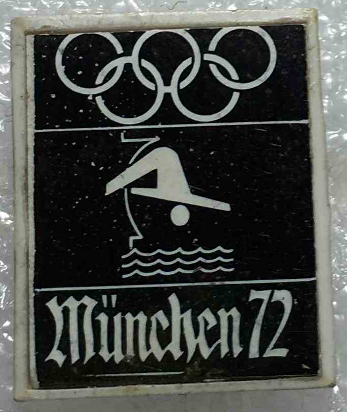 Стрибки в воду Мюнхен - 72