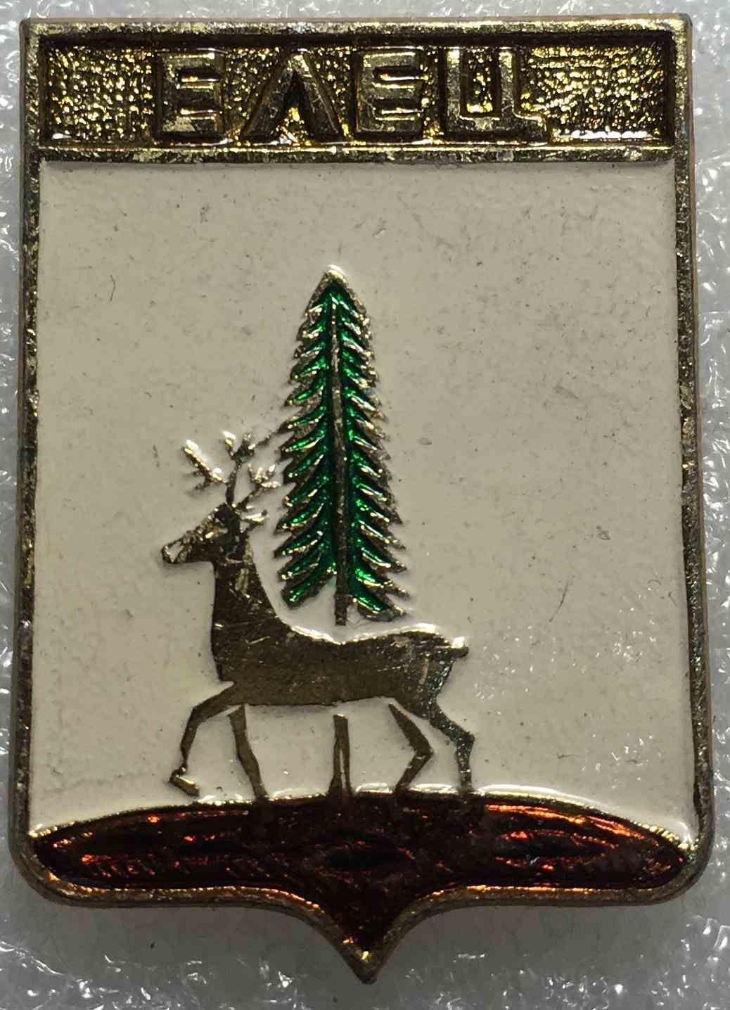 Герб м.Єлець