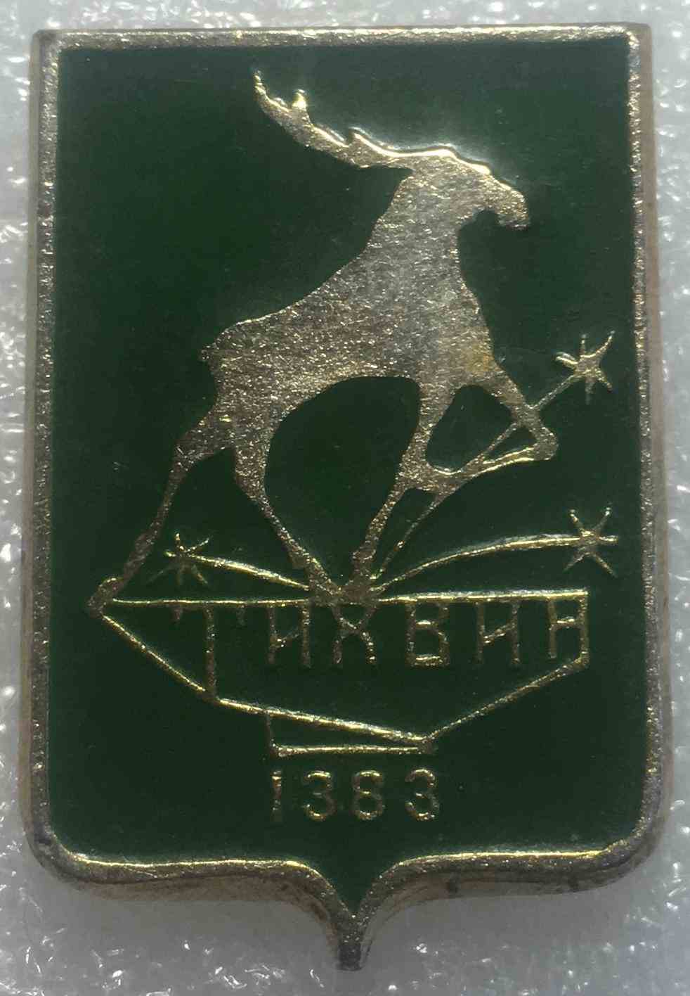 Герб м.Тихвін