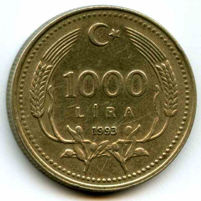 1000  1993  