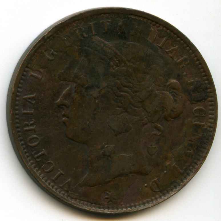 1/12 шилінга 1894 рік Острів Джерсі