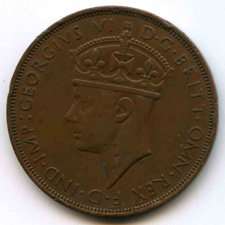 1/12 шилінга 1947 рік Острів Джерсі