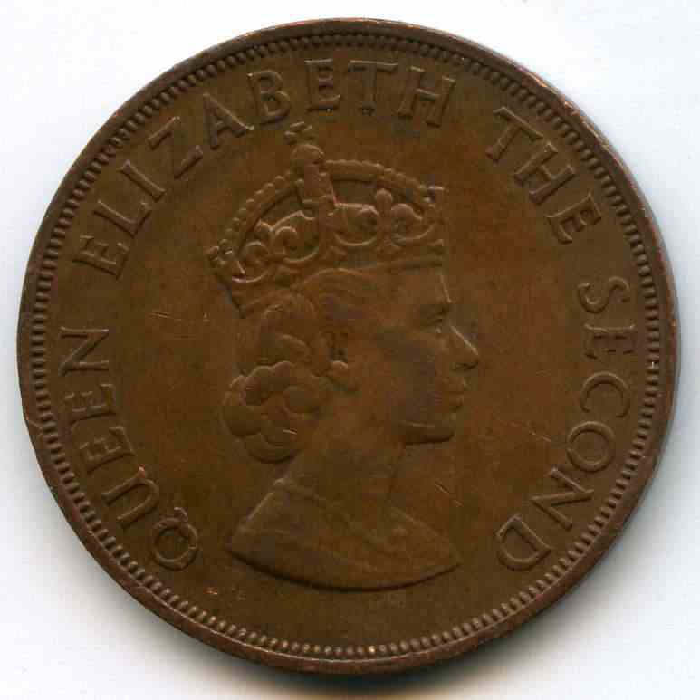 1/12 шилінга 1964 рік Острів Джерсі