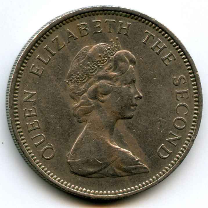 10 пенсів 1968 рік Острів Джерсі
