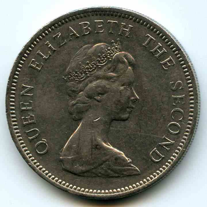 10 пенсів 1975 рік Острів Джерсі