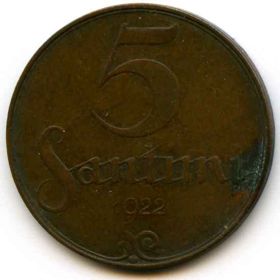 5  1922  