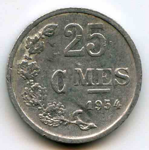 25  1954  