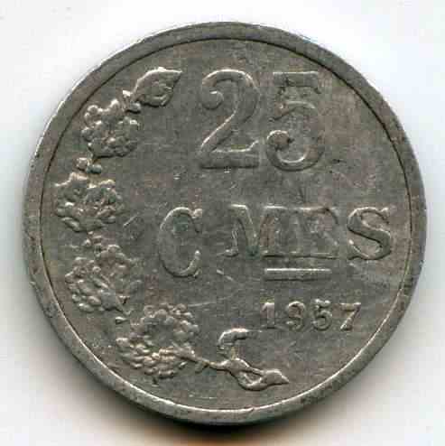 25  1957  