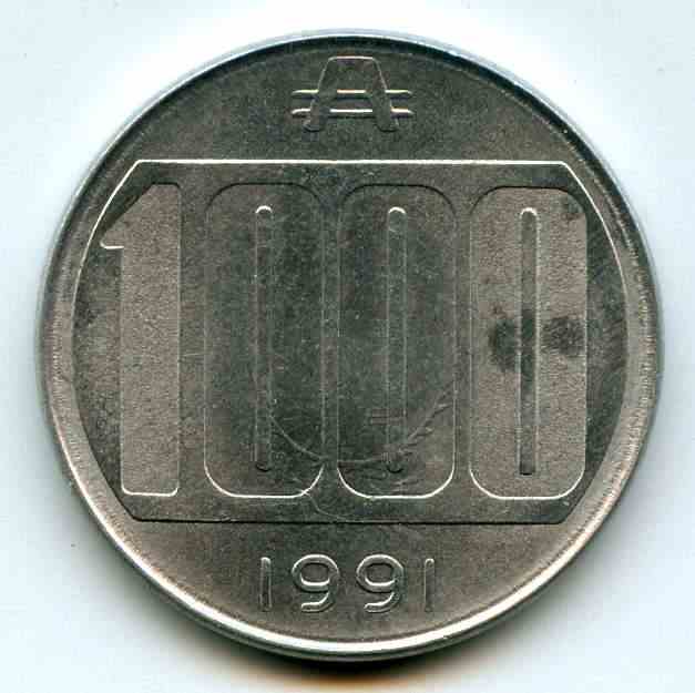 1000  1991  